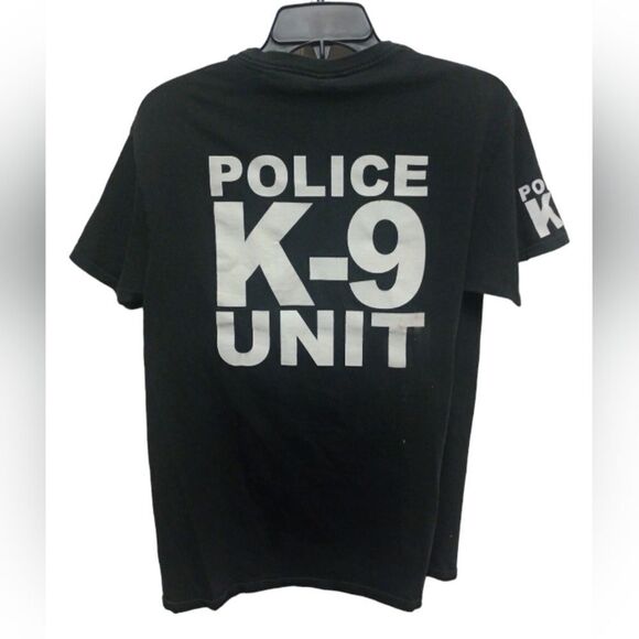 Police K-9 unit tee - Picture 2 of 3